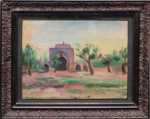 Барто Ростислав Николаевич. Восточный пейзаж 